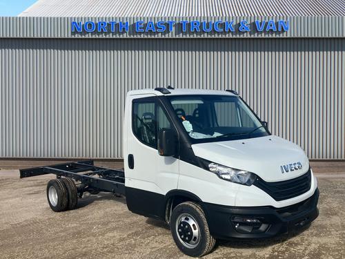 Used 2024 Iveco Daily 4100 w/b White at North East Truck & Van