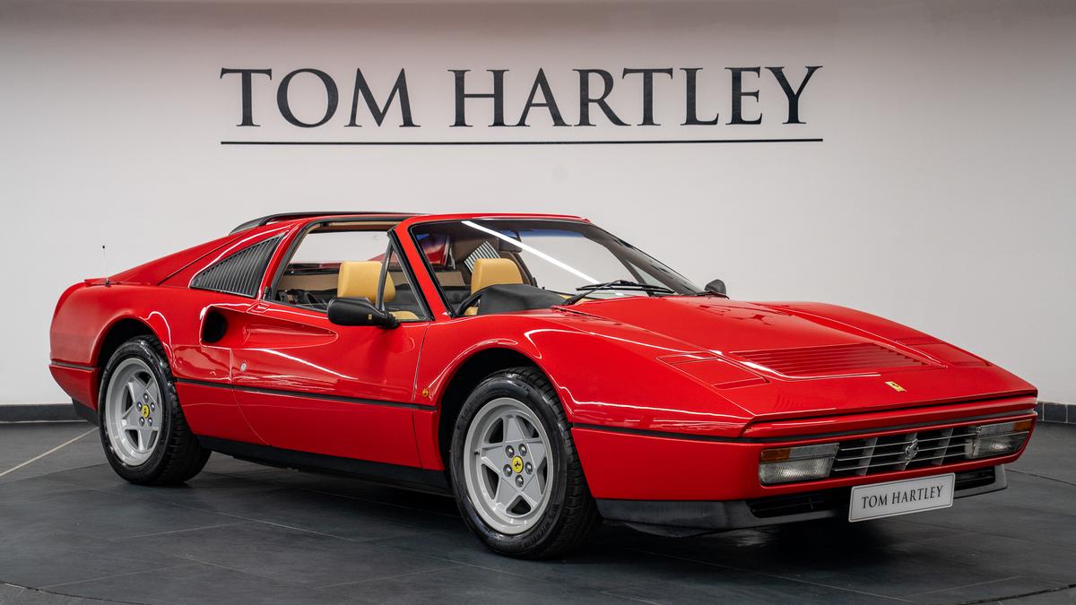 Used 1987 Ferrari 328 GTS Rosso Corsa at Tom Hartley