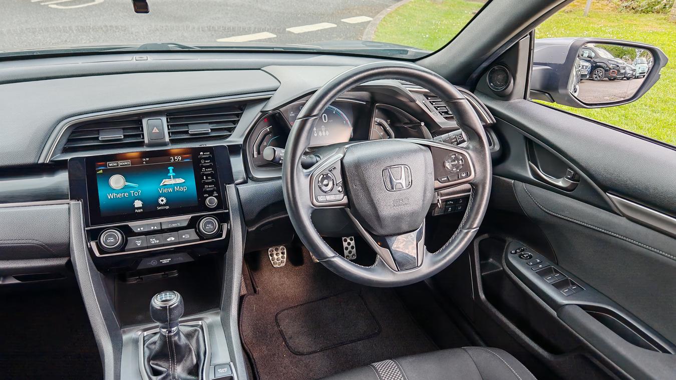 Used Honda Civic DU20XFZ 27
