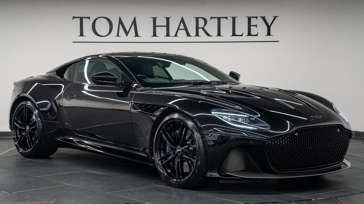 Used 2021 Aston Martin DBS Superleggera Onyx Black Metallic at Tom Hartley