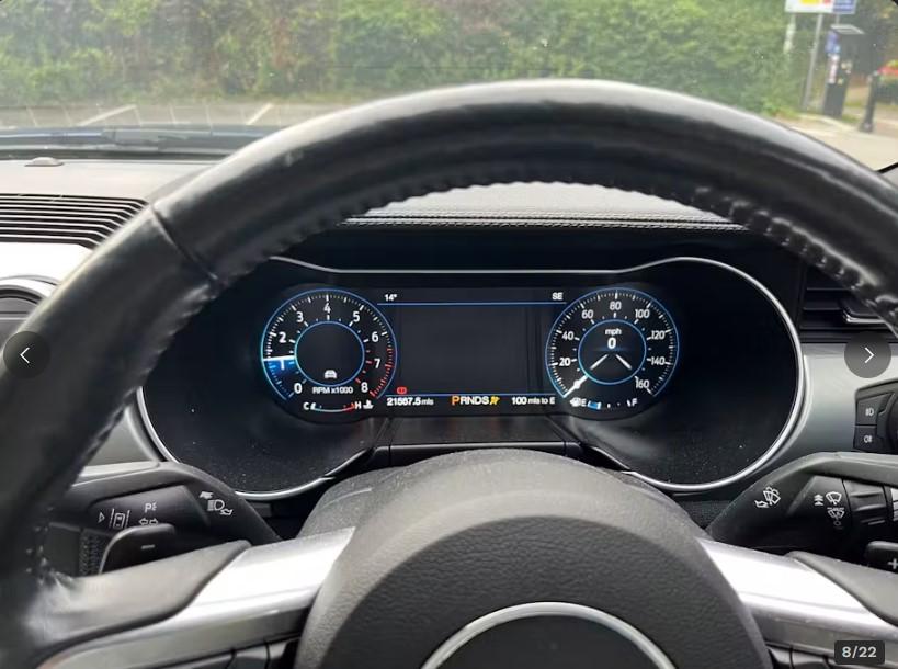 Used Ford Mustang AF18AGZ 5