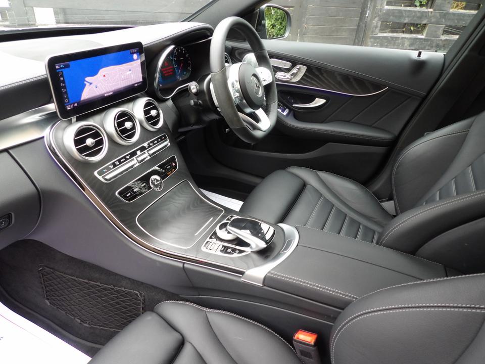 Used Mercedes-Benz C Class VO21USM 16