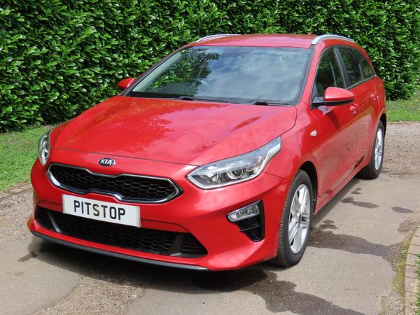 Used Kia Ceed LC69WAE 19