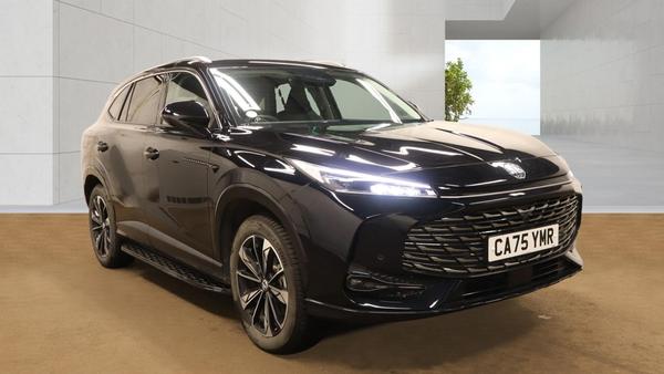Used 2026 MG HS 1.5 T-GDI PHEV Trophy 5dr Auto Black at SERE Motors