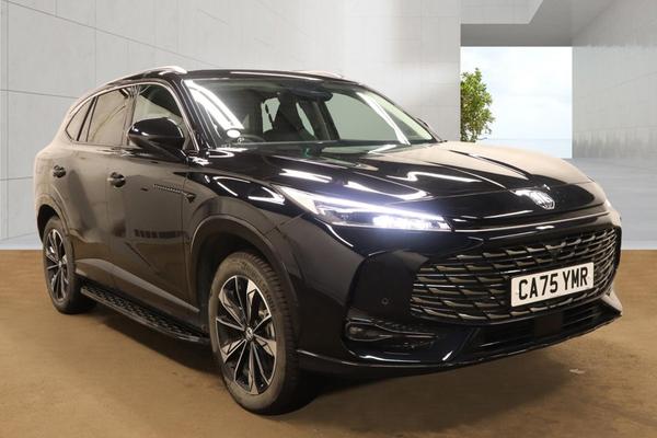 Used 2026 MG MOTOR UK HS 1.5 T-GDI PHEV Trophy 5dr Auto Black at SERE Motors