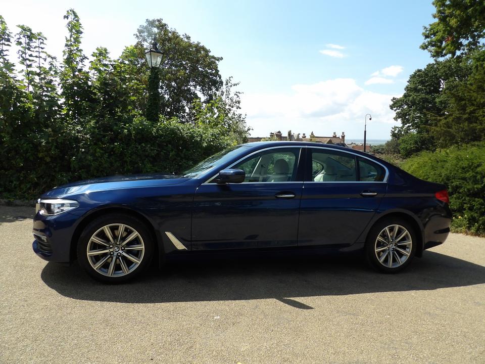 Used BMW 5 Series YA18OJE 15