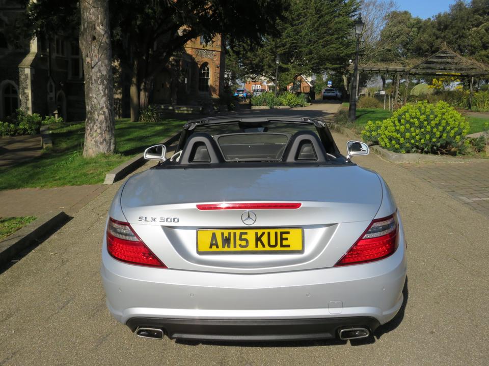 Used Mercedes-Benz SLK AW15KUE 13