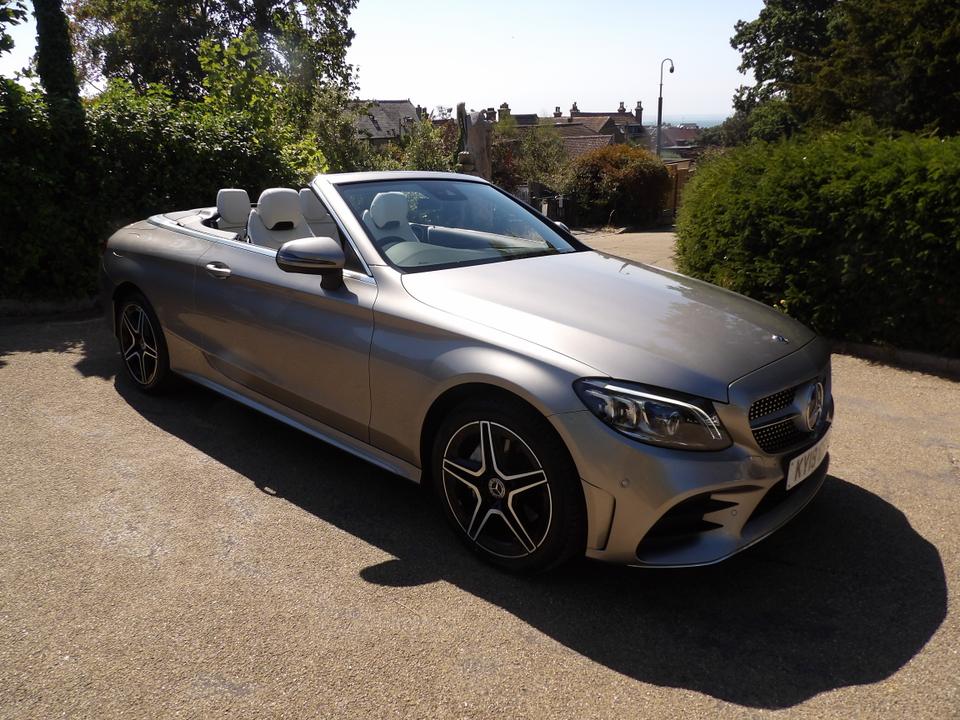 Used Mercedes-Benz C Class KY19GSS 16
