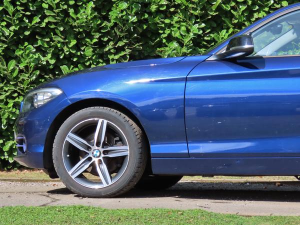 Used BMW 1 Series GV68FVS 9
