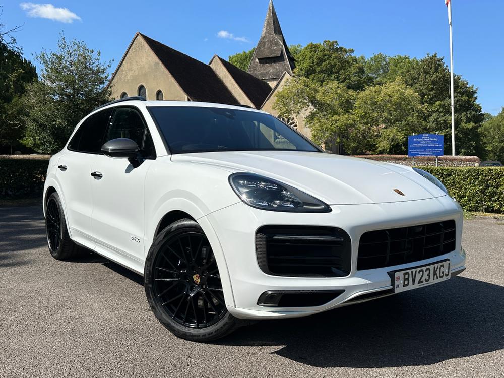 Used Porsche Cayenne BV23KGJ 3