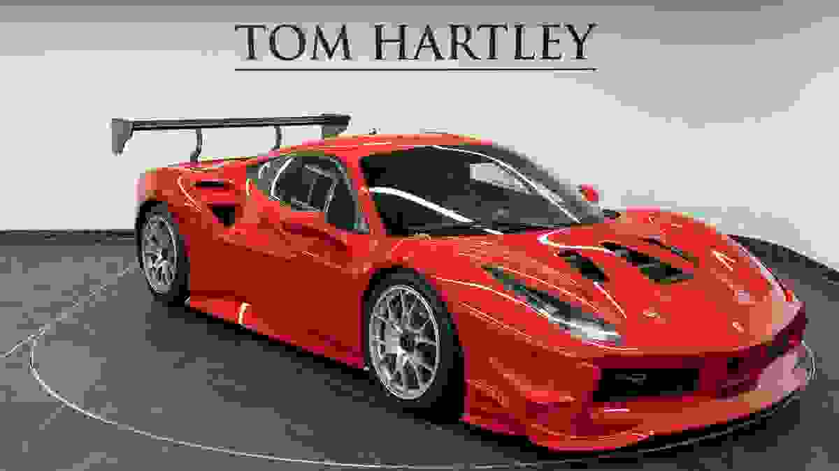 Used 2018 Ferrari 488 Challenge Rosso Corsa at Tom Hartley