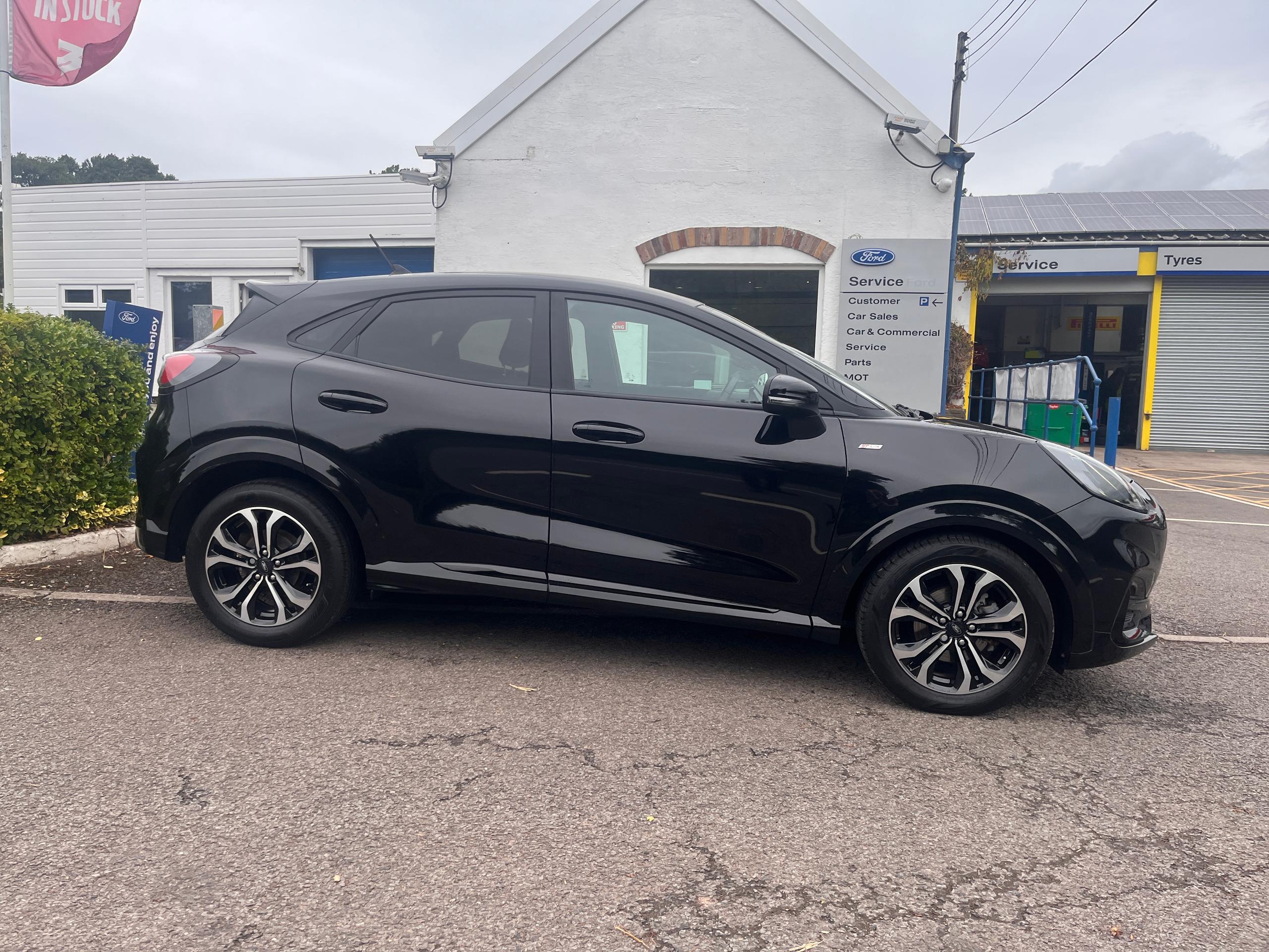 Used Ford PUMA RO71JHF 7