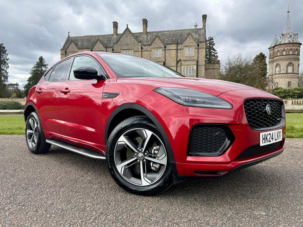 Used Jaguar E-PACE HK24LKV 2