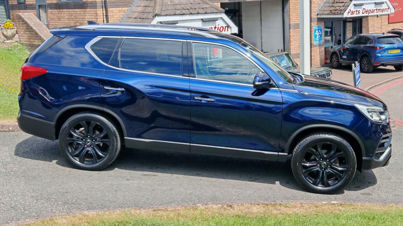 Used SsangYong Rexton AU67ZSO 2