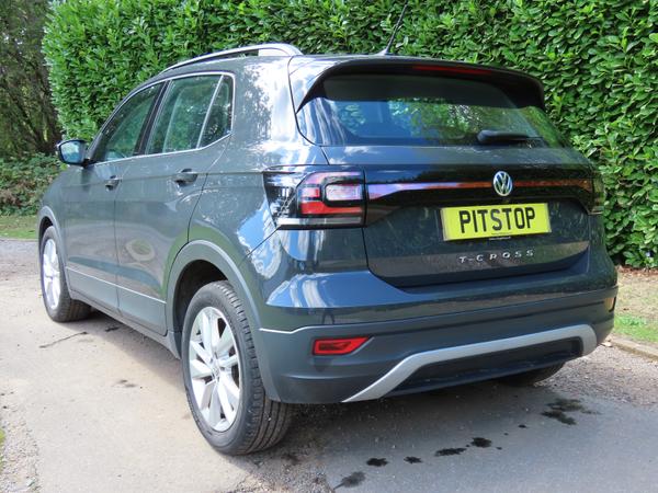 Used Volkswagen T-Cross LP69FCZ 20