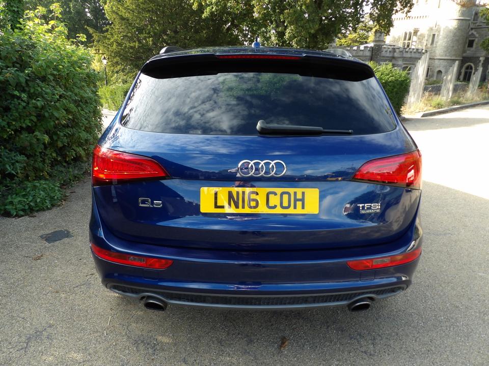 Used Audi Q5 LN16COH 8