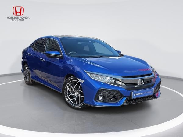 2017 HONDA CIVIC 1.5 VTEC TURBO PRESTIGE HATCHBACK 5DR PETROL CVT EURO 6 S S... photo
