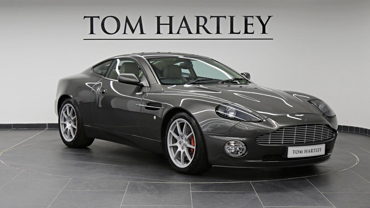Used 2002 Aston Martin Vanquish Sports Dynamic Pack at Tom Hartley