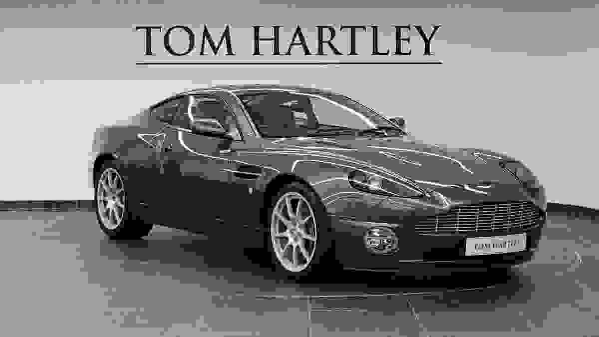 Used 2002 Aston Martin Vanquish Sports Dynamic Pack Canna Di Fucile at Tom Hartley
