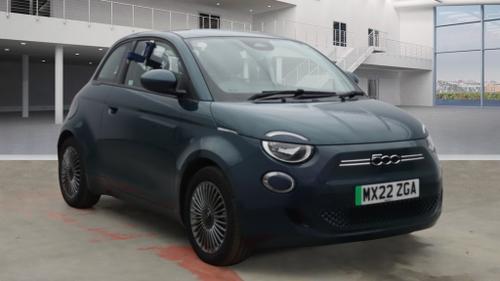 Used Fiat #This EV Qualifies for the States of Jersey £3,500.00 EV Grant incentive scheme*. The Grant will be deducted off our sale price shown*   *T & C apply. MX22ZGA 1