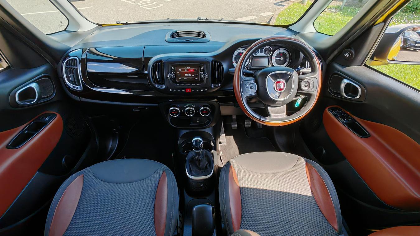 Used Fiat 500L MV14AEY 25