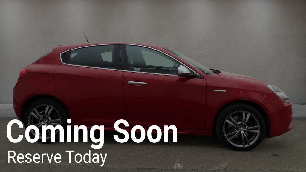 Used Alfa Romeo Giulietta EA65FFP 5