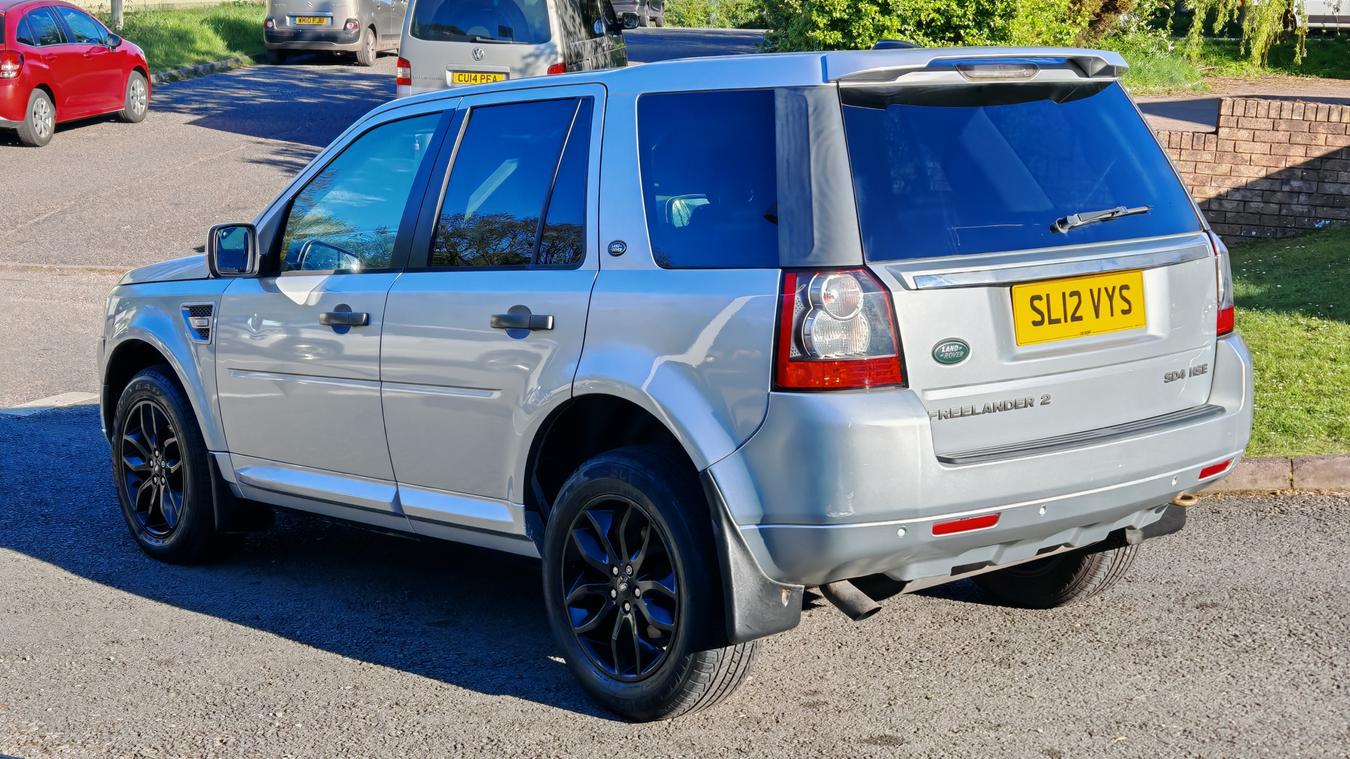 Used Land Rover Freelander 2 SL12VYS 4