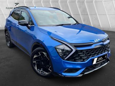 Used 2022 Kia Sportage 1.6 T-GDi ISG GT-LINE Blue Flame at Kia Motors UK
