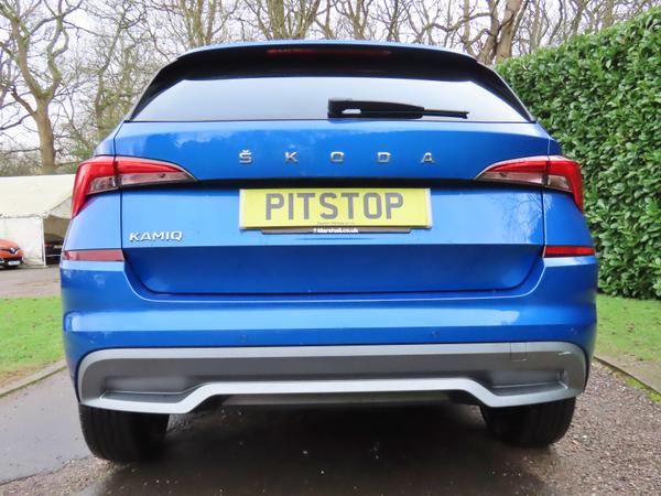 Used Skoda Kamiq EU22AVV 11