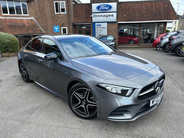 Used 2022 Mercedes-Benz A Class 1.3 A200 AMG Line Edition (Executive) Saloon 4dr Petrol 7G-DCT Euro 6 (s/s) (163 ps) at Dinnages