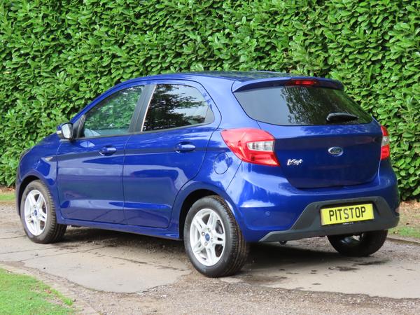 Used Ford Ka+ LD66XOB 6