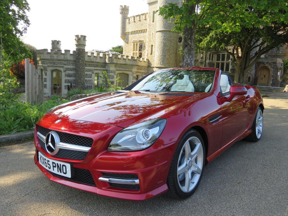 Slk 65 Mercedes-Benz SLK SLK 200 AMG SPORT £14,990