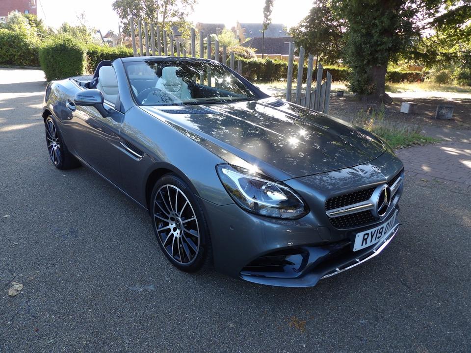 Used Mercedes-Benz SLC RY19OYD 20