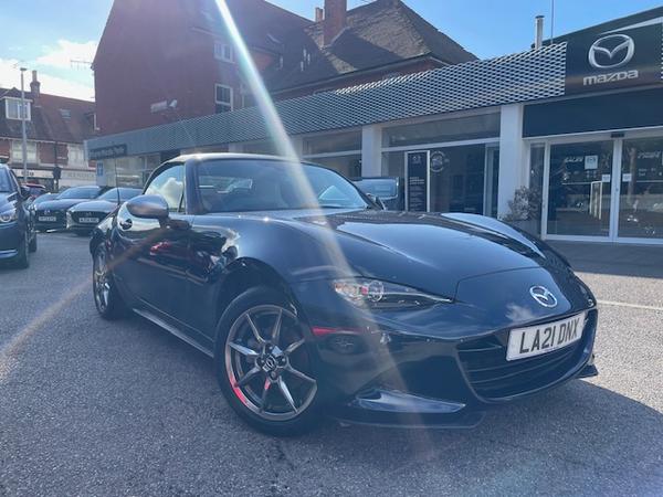 Used 2021 Mazda MX-5 1.5 SKYACTIV-G Sport Venture Convertible 2dr Petrol Manual Euro 6 (s/s) (132 ps) at Horizon Honda