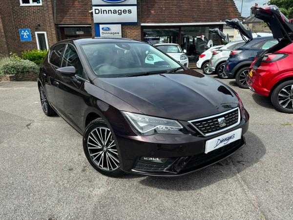 Used 2020 SEAT LEON XCELLENCE LUX 2.0 TSI 190PS DSG AUTO 5DR at Dinnages