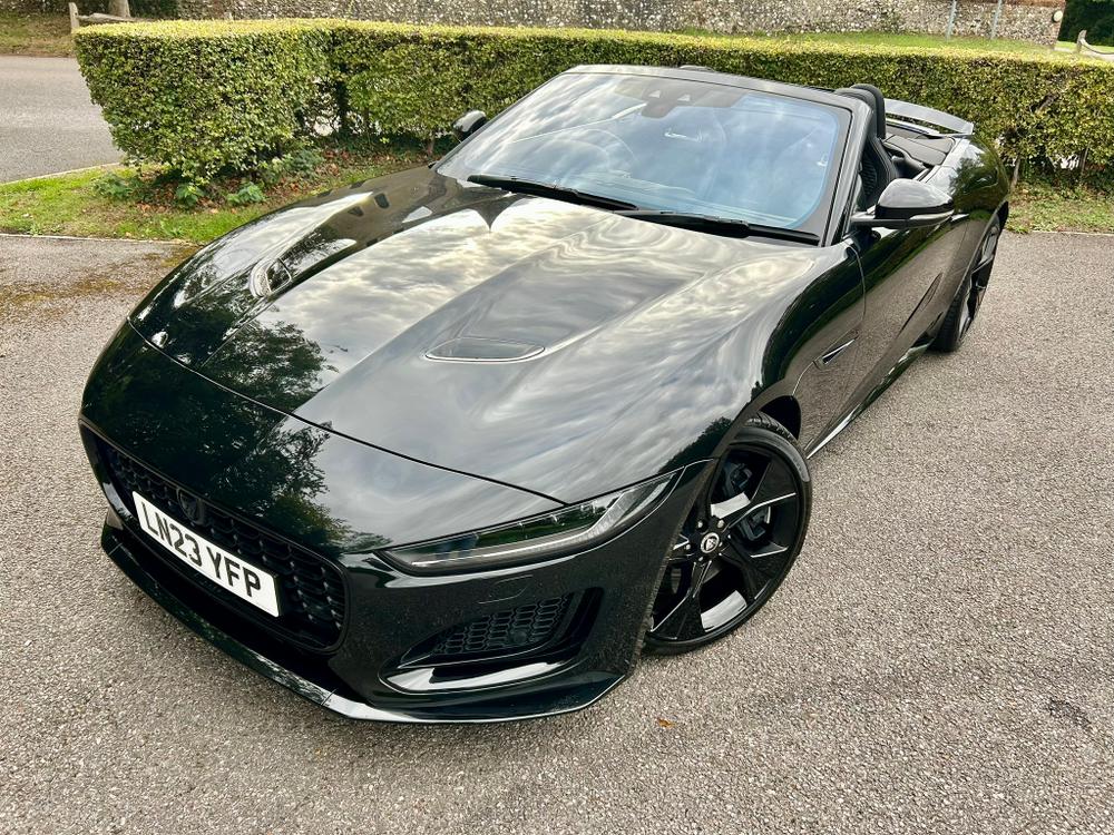 Used Jaguar F-Type LN23YFP 17