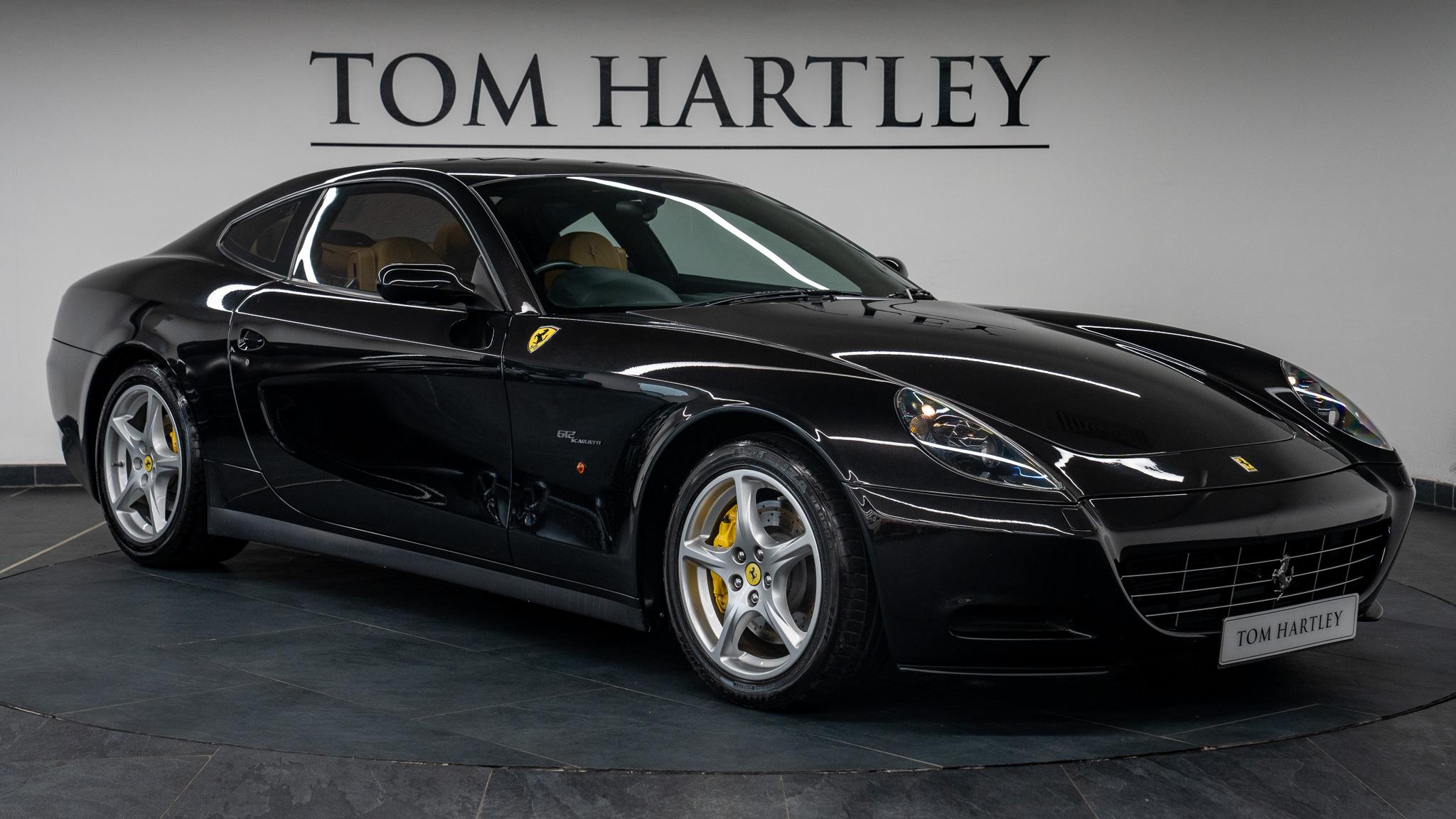 Ferrari 612 Scaglietti 2004 黒 Used 2004 Ferrari 612 Scaglietti 6-Speed Manual 1 Owner £POA