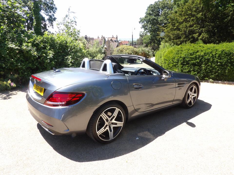 Used Mercedes-Benz SLC LD69YWP 20