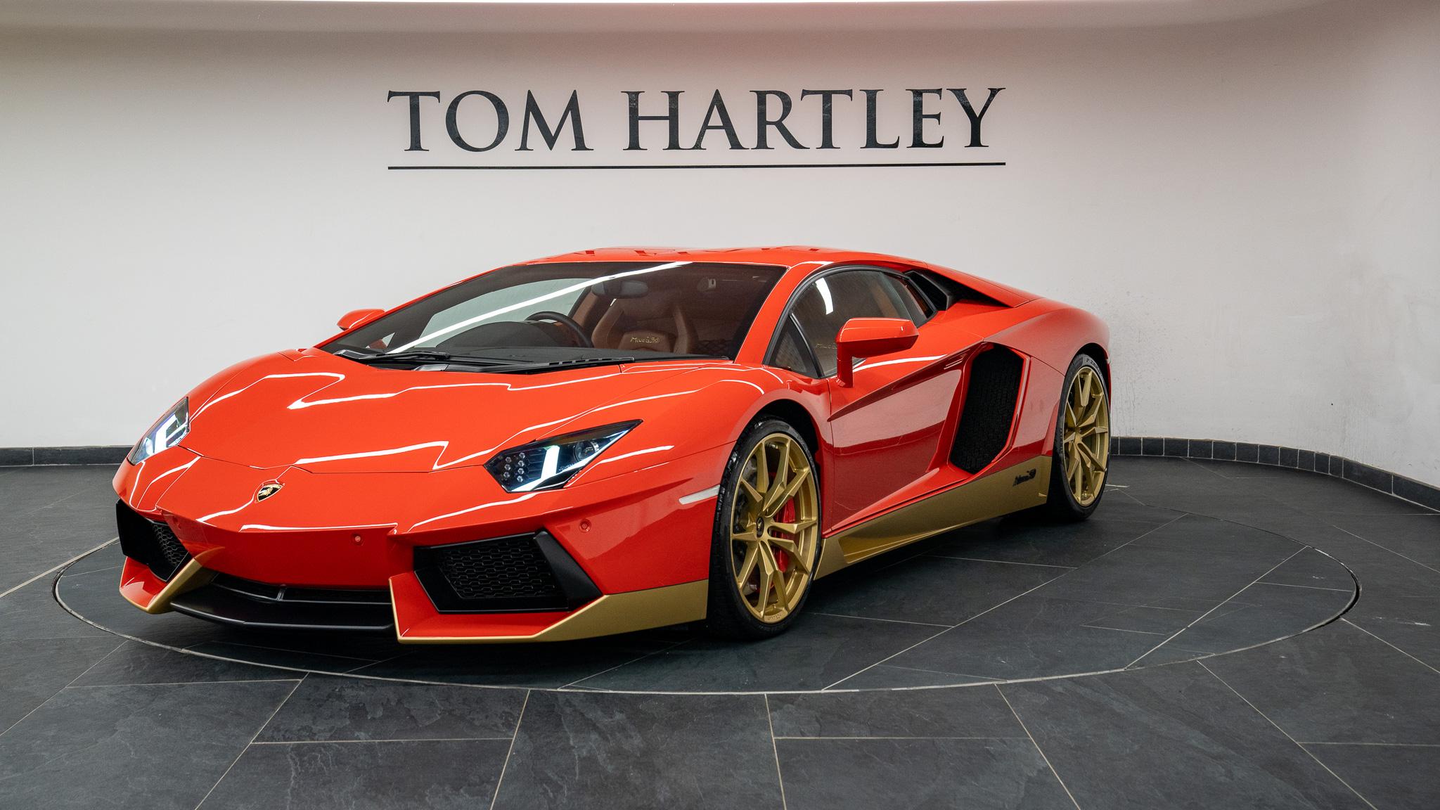 Aventador Miura Homage Hot Wheels 2018 Super Treasure Hunt