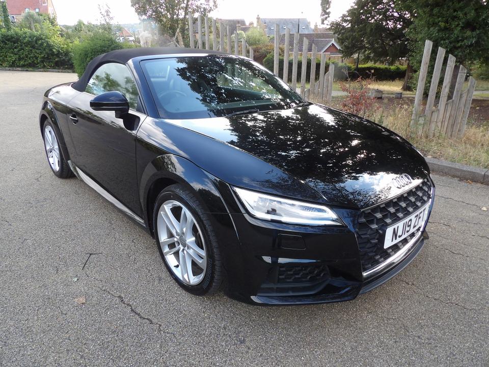 Used Audi TT NJ19ZFT 15