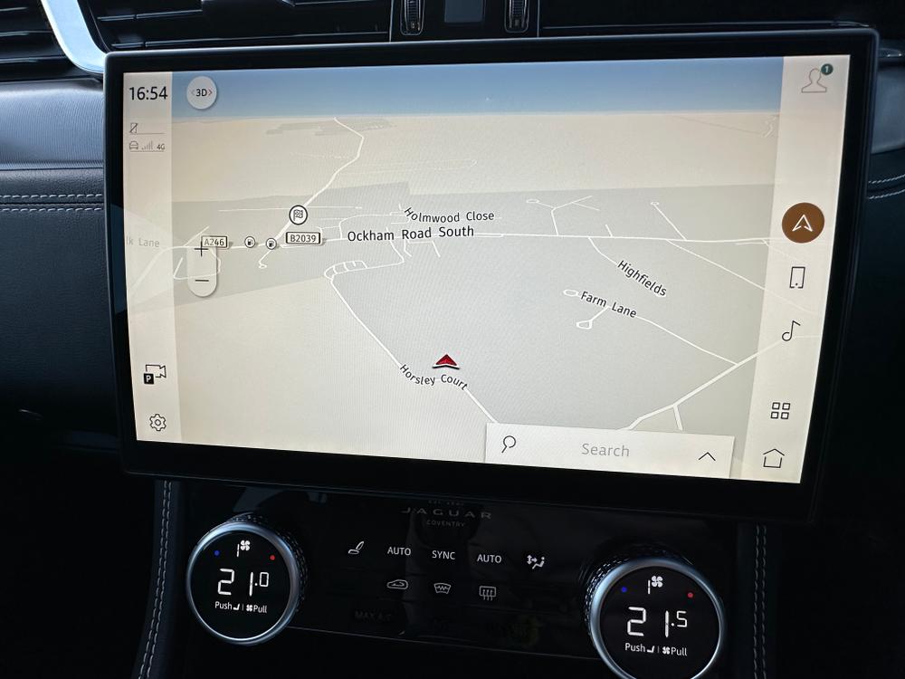 Used Jaguar F-PACE KP73HNM 34