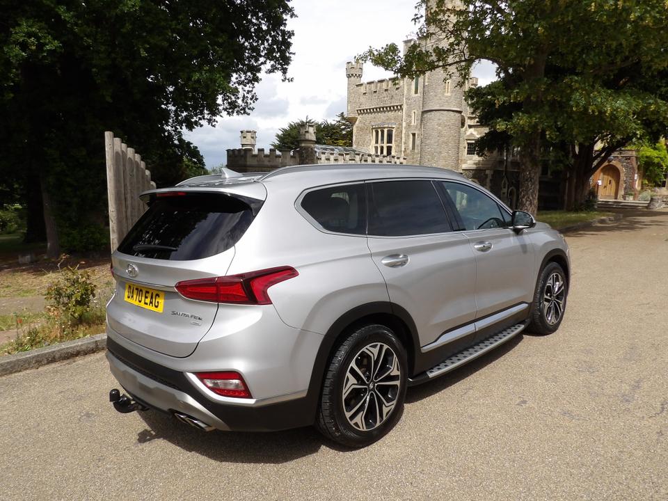 Used Hyundai Santa Fe DA70EAG 9