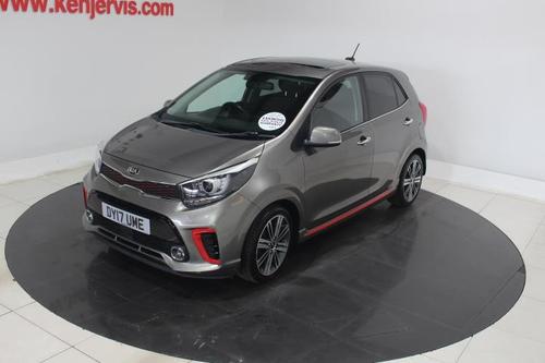 Used 2017 Kia PICANTO GT-LINE S at Ken Jervis