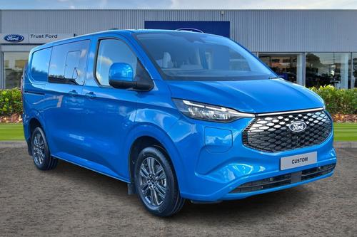 Used Ford E-TRANSIT CUSTOM 13/N337210 1