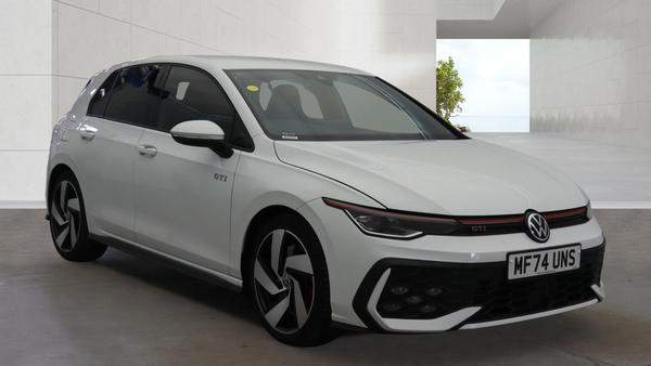 Used 2024 Volkswagen GOLF 2.0 TSI 265 GTI 5dr DSG White at SERE Motors
