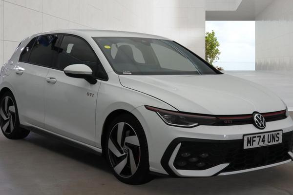 Used 2024 Volkswagen GOLF 2.0 TSI 265 GTI 5dr DSG White at SERE Motors