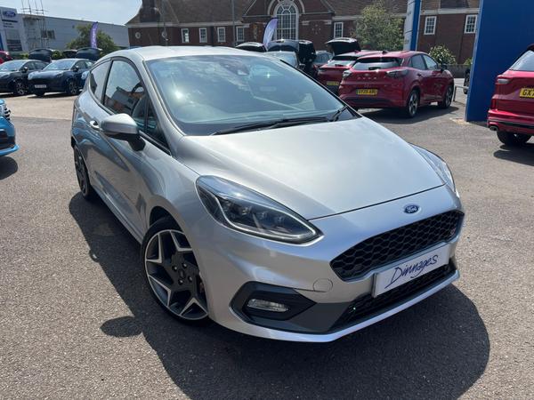 Used 2019 Ford Fiesta 1.5T EcoBoost ST-2 Hatchback 3dr Petrol Manual Euro 6 (s/s) (200 ps) at Dinnages