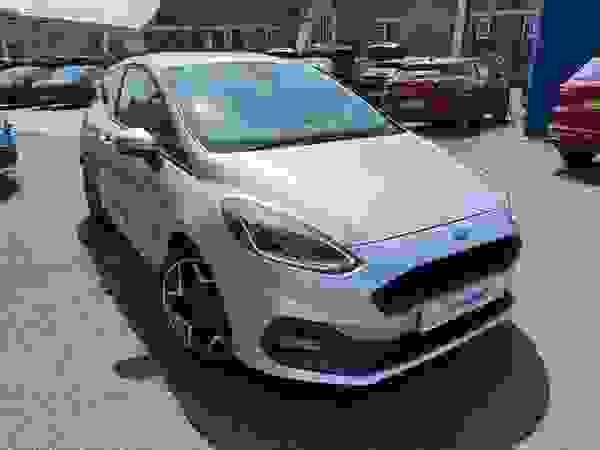 Used 2019 Ford Fiesta 1.5T EcoBoost ST-2 Hatchback 3dr Petrol Manual Euro 6 (s/s) (200 ps) Moondust Silver at Dinnages