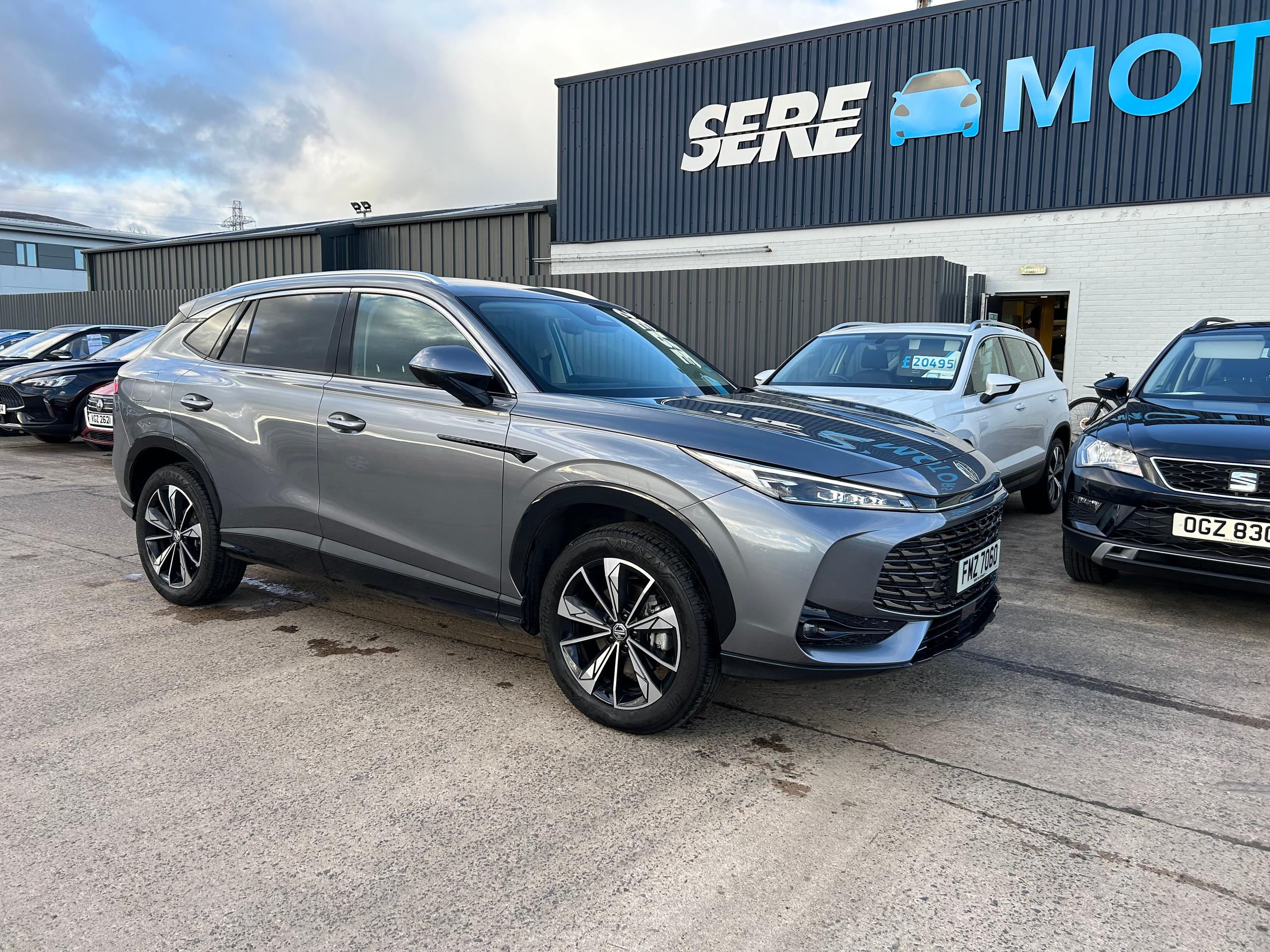 MG MOTOR UK HS 2024