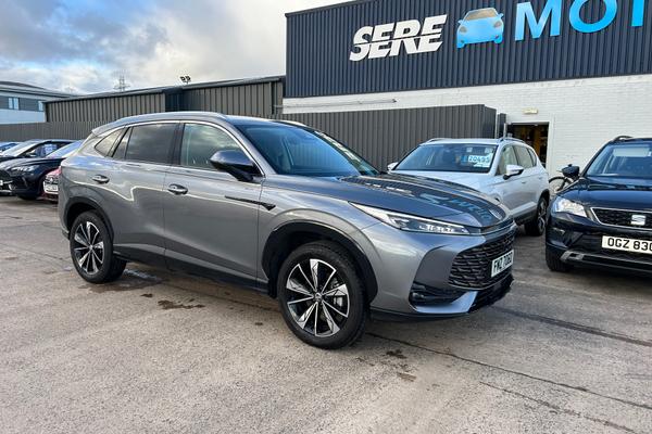 Used 2024 MG HS 1.5 T-GDI SE 5dr DCT GREY at SERE Motors